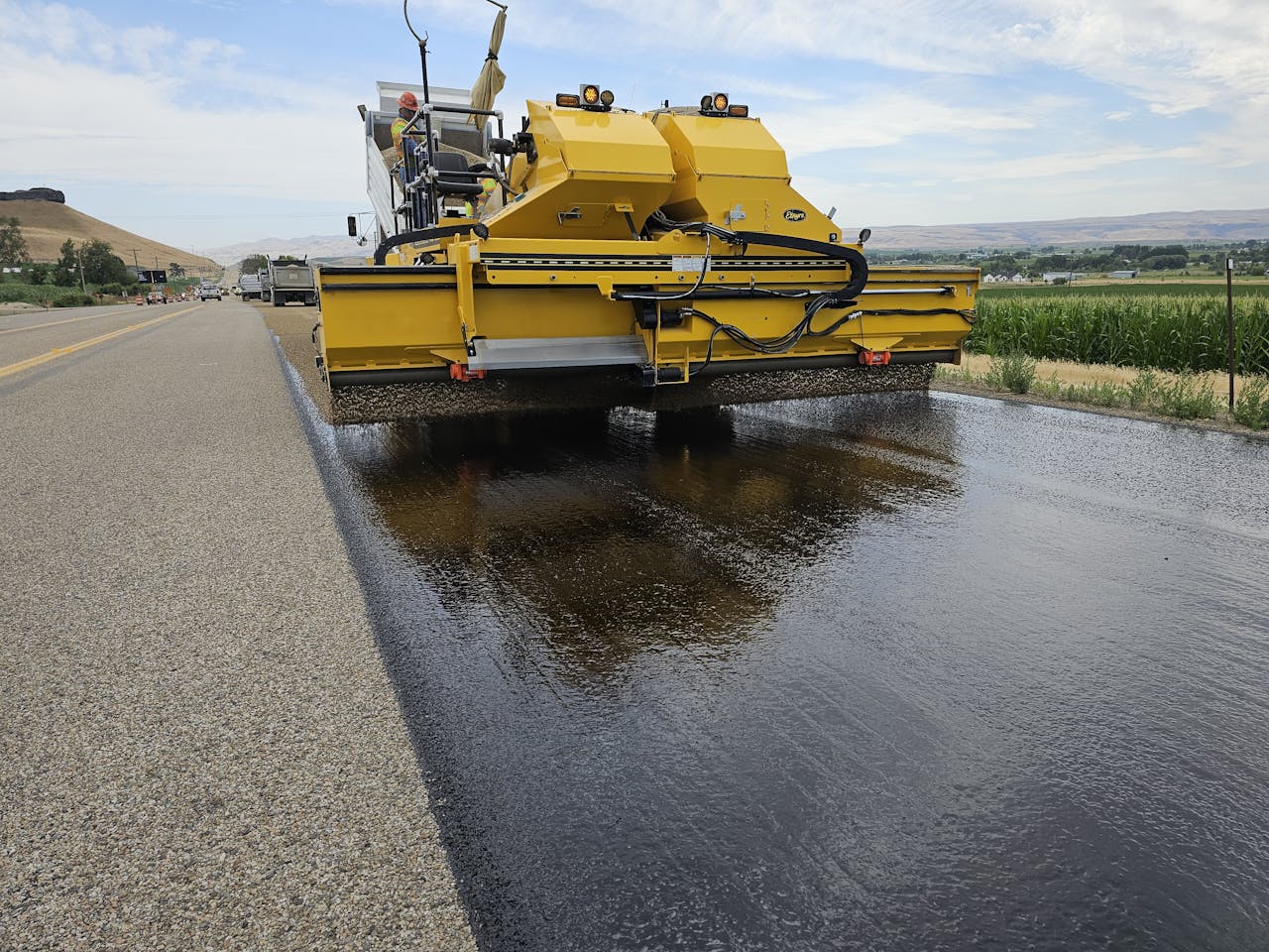 Road maintenance