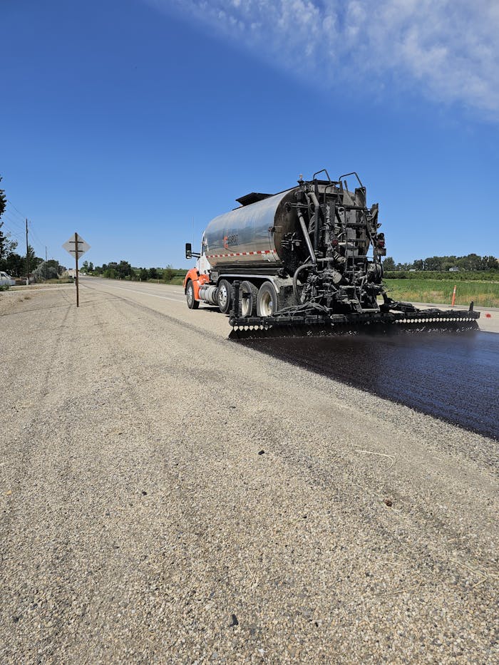 Road maintenance